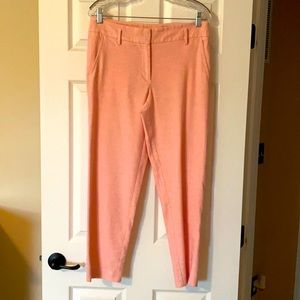 LOFT Linen Ankle Pants